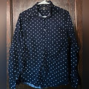 Star Button Down Size Xs
